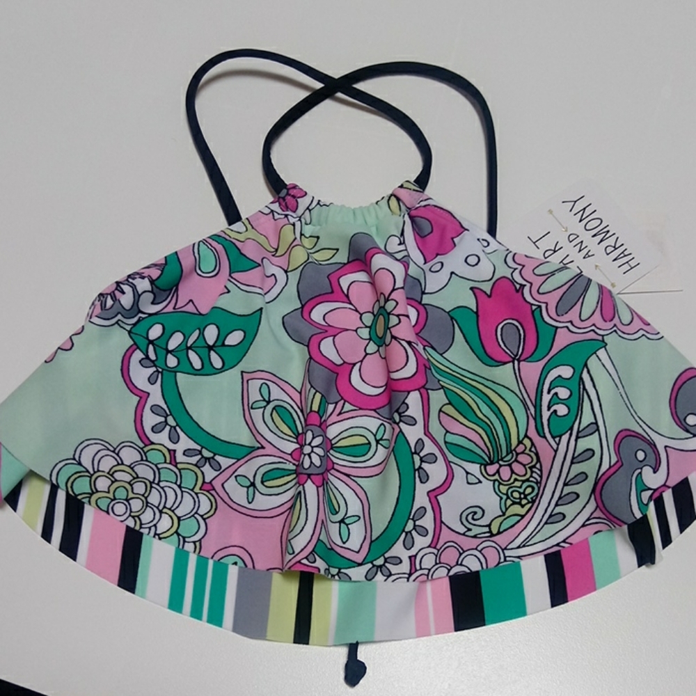 Heart & Harmony Kids swim Top